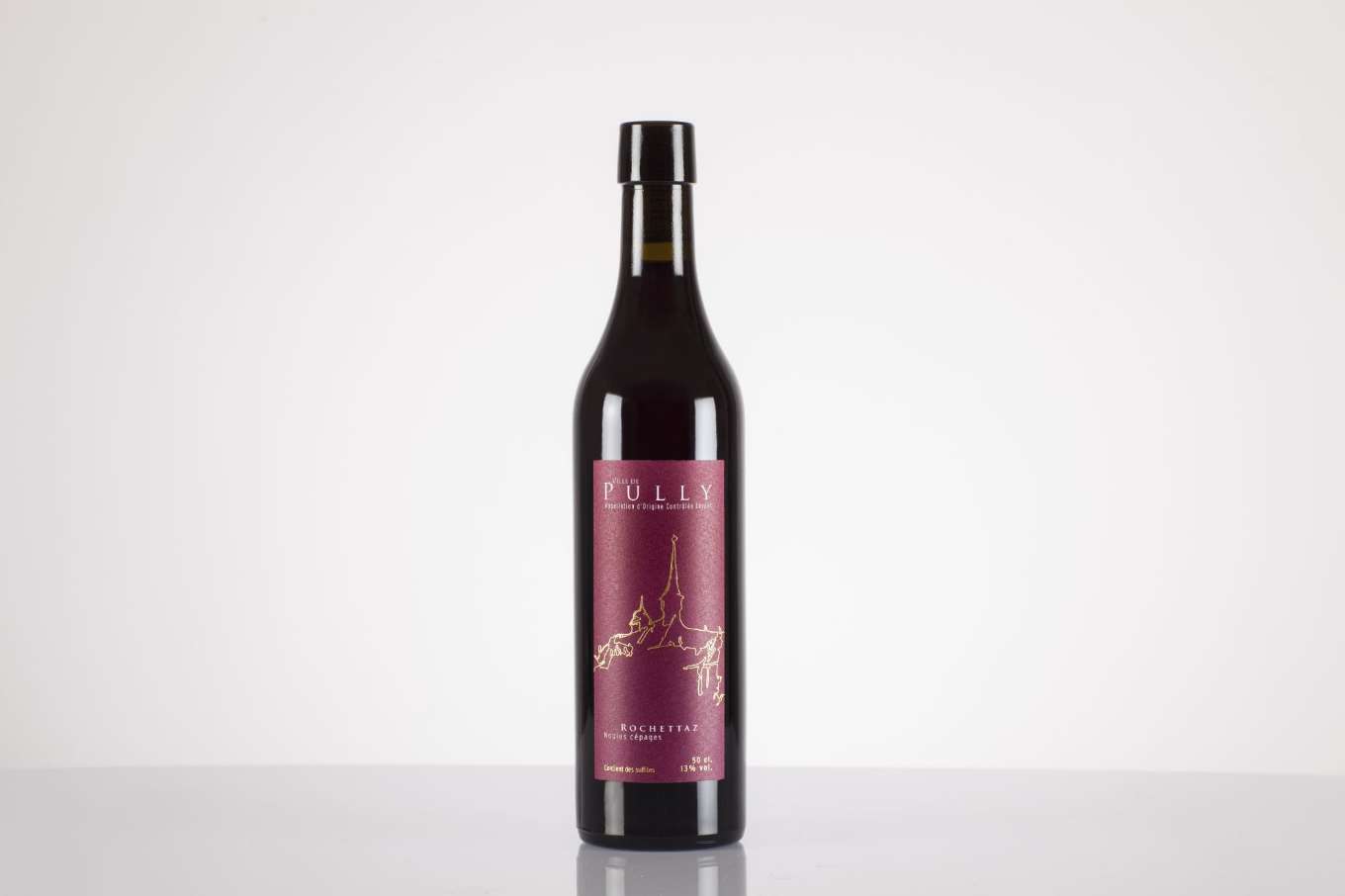 Image de Vin rouge - Rochettaz - 50 cl