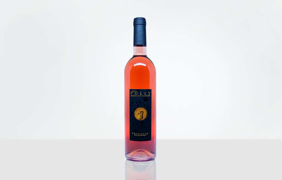 Image de Vin rosé - Polliacum - 75 cl