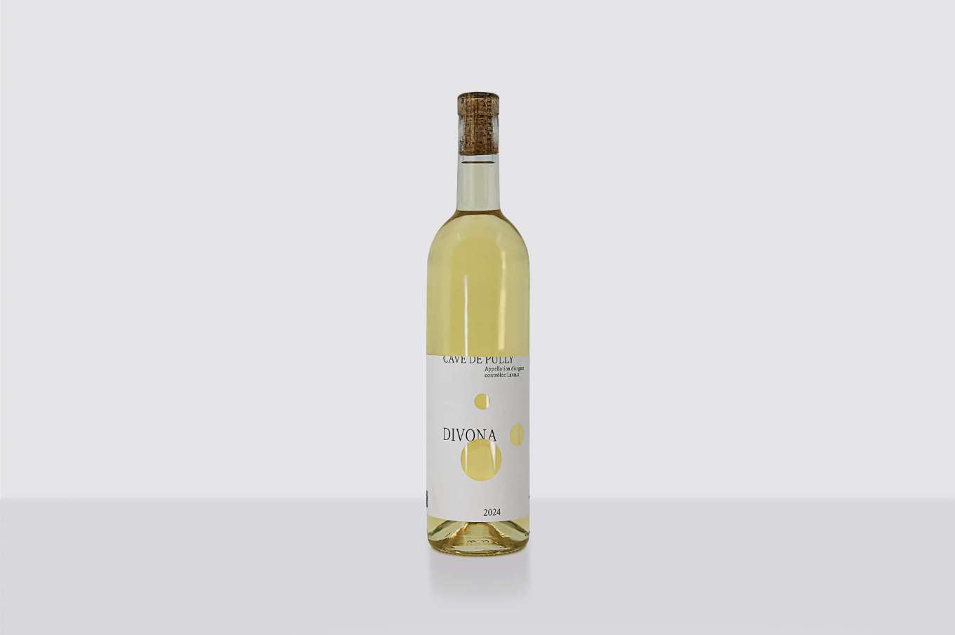 Image de Vin blanc - Divona 75 cl