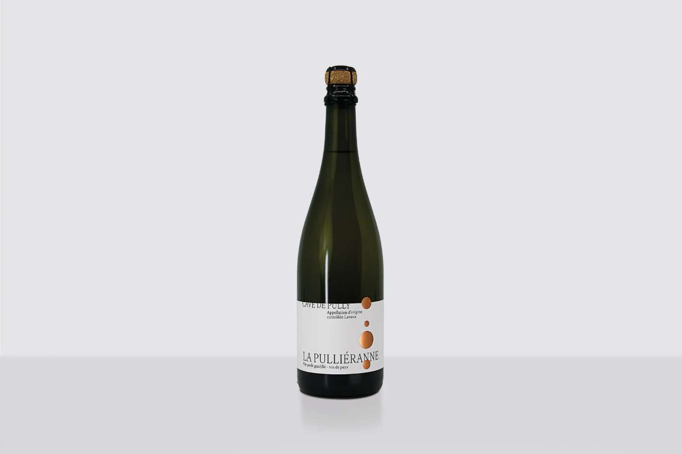 Image de Mousseux - La Pulliéranne (brut) - 75 cl