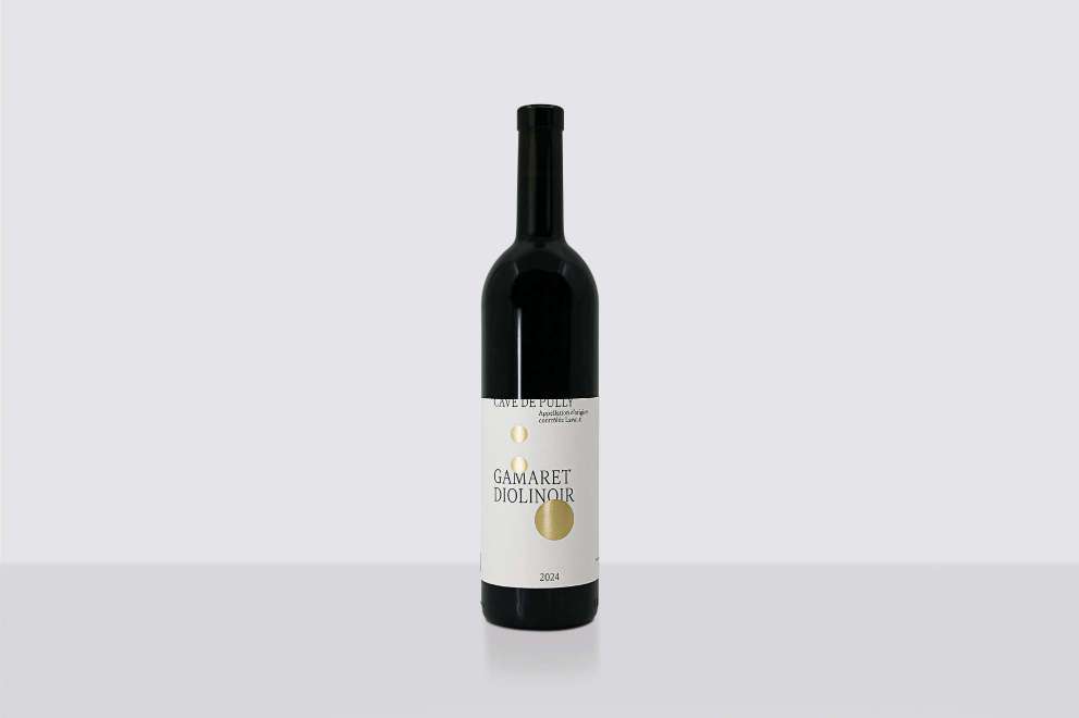 Image de Vin rouge - Gamaret-Diolinoir - 75 cl