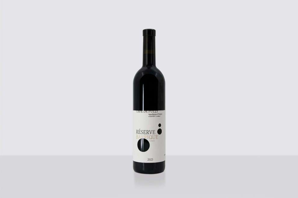Image de Vin rouge - Réserve Barrique - 75 cl