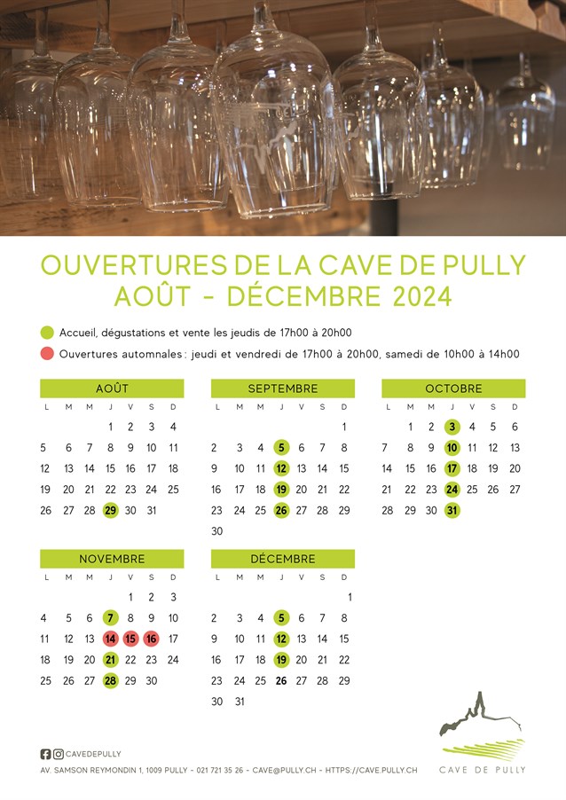 Horaires Cave Aout Dec2024